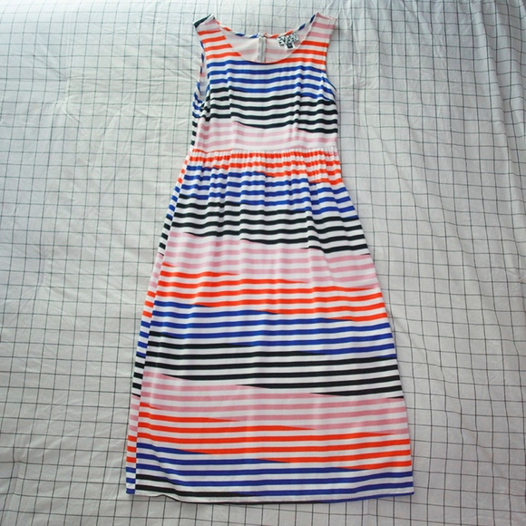 Dusen Dusen x Anthropologie Striped Midi Dress - Picture 3 of 7